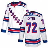 Men's New York Rangers #72 Filip Chytil White Stitched Adidas Jersey Dzhi,baseball caps,new era cap wholesale,wholesale hats